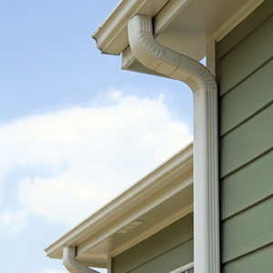 downspout installation